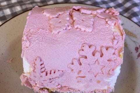 Cliquez pour zoomer ! Bûche citron et framboises Thermomix par soiz1973