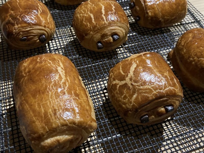 Cliquez pour zoomer ! Pains au chocolat Thermomix par soiz1973