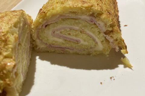 Cliquez pour zoomer ! Roulé de pommes de terre, jambon et reblochon Thermomix par soiz1973