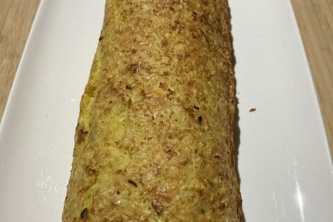 Cliquez pour zoomer ! Roulé de pommes de terre, jambon et reblochon Thermomix par soiz1973