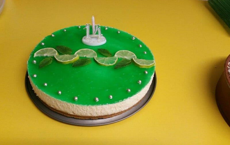 Cliquez pour zoomer ! Bavarois Mojito Thermomix par Ingrid1976