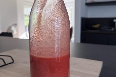 Cliquez pour zoomer ! Coulis de fraises Thermomix par sabrina15