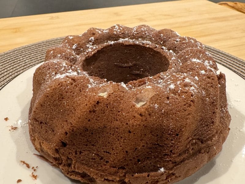 Cliquez pour zoomer ! Cakounet au chocolat Thermomix par sabrina15
