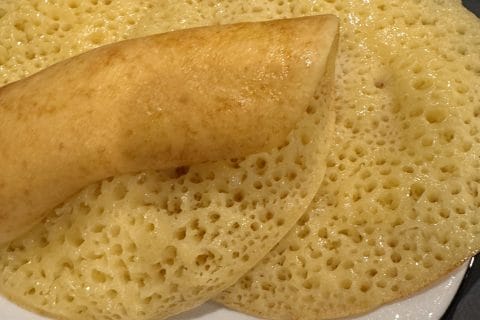 Cliquez pour zoomer ! Baghrir – Crêpes mille trous Thermomix par sabrina15