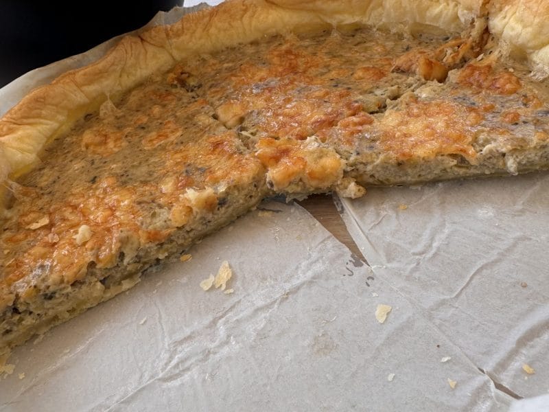 Cliquez pour zoomer ! Tarte aux poireaux Thermomix par sabrina15