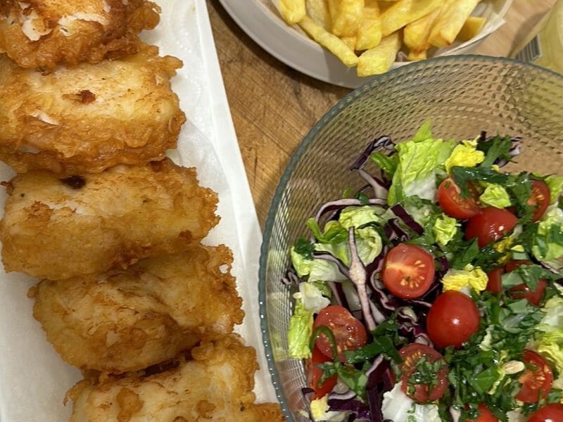 Cliquez pour zoomer ! Fish and chips Thermomix par sabrina15