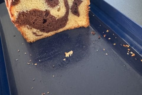 Cliquez pour zoomer ! Marbré au chocolat Thermomix par sabrina15