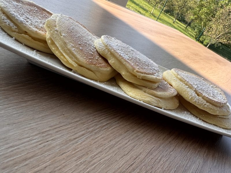 Cliquez pour zoomer ! Fluffy pancakes Thermomix par sabrina15