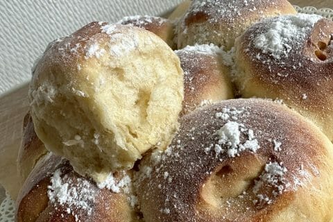 Cliquez pour zoomer ! Brioche Buchty Thermomix par sabrina15