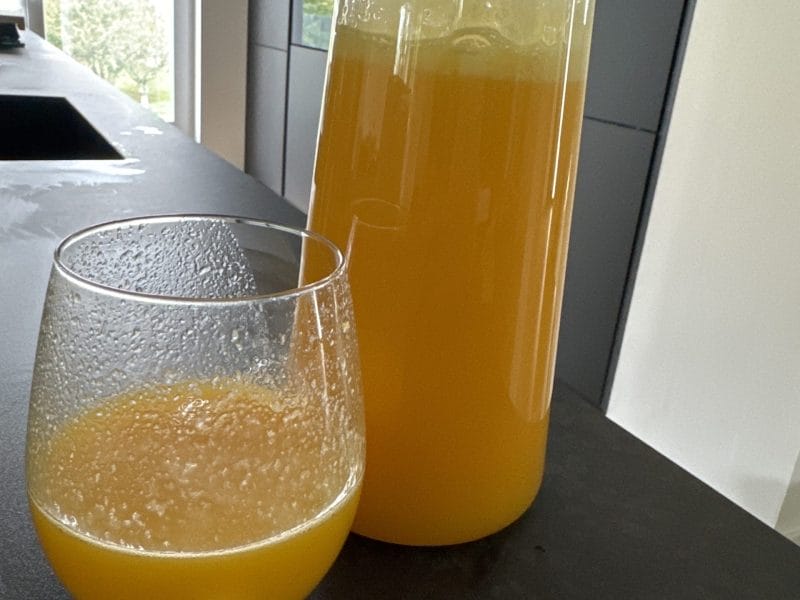 Cliquez pour zoomer ! Jus de clémentine et d’orange Thermomix par sabrina15