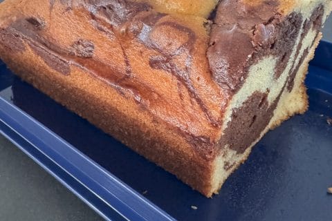 Cliquez pour zoomer ! Marbré au chocolat Thermomix par sabrina15
