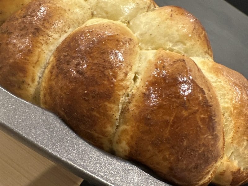 Cliquez pour zoomer ! Brioche Vendéenne Thermomix par sabrina15