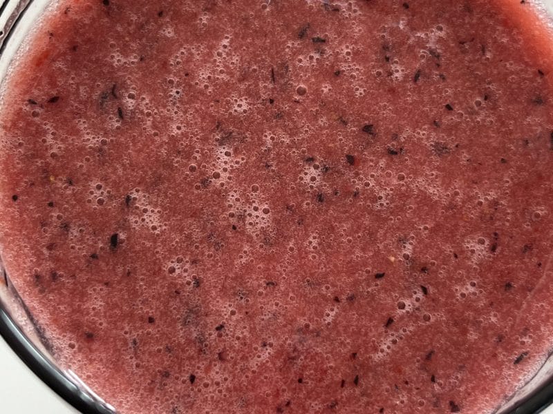 Cliquez pour zoomer ! Smoothie fraise myrtille Thermomix par dede2009