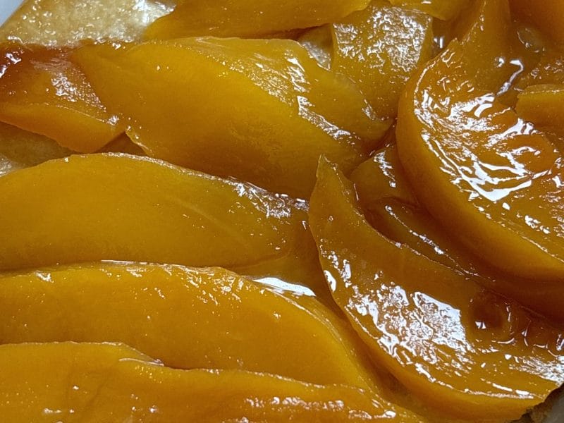 Cliquez pour zoomer ! Tarte tatin à la mangue Thermomix par dede2009