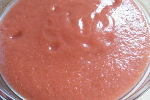 Cliquez pour zoomer ! Compote de pomme au Thermomix