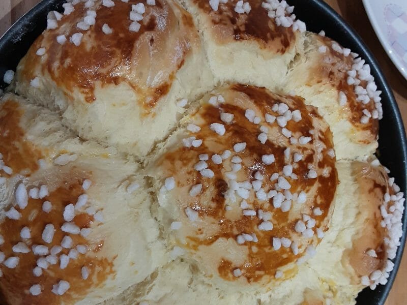 Cliquez pour zoomer ! Brioche Buchty Thermomix par dede2009