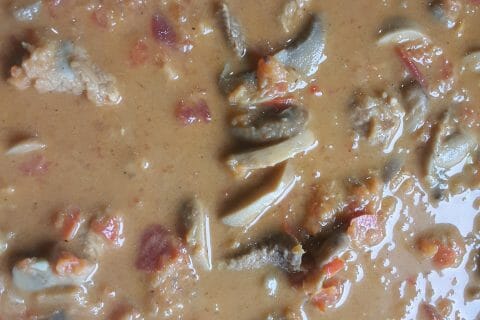 Cliquez pour zoomer ! Sauté de porc au curry au Thermomix