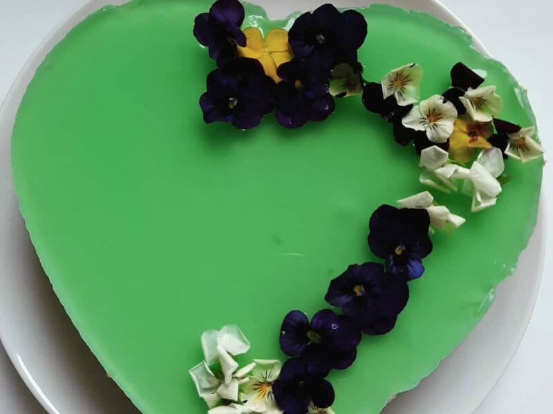 Cliquez pour zoomer ! Bavarois Mojito Thermomix par dede2009