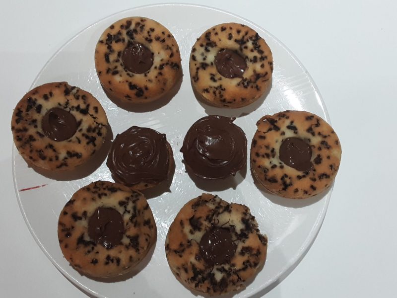 Cliquez pour zoomer ! Tigrés au chocolat Thermomix par dede2009