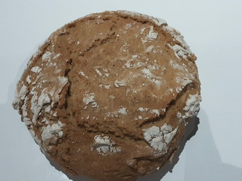 Cliquez pour zoomer ! Pain d’épeautre en cocotte Thermomix par dede2009