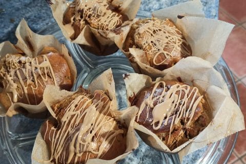 Cliquez pour zoomer ! Muffins aux pépites de chocolat Thermomix par moumy76