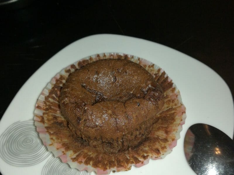 Cliquez pour zoomer ! Moelleux au chocolat cœur fondant Thermomix par Hass