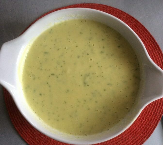 Cliquez pour zoomer ! Soupe de Poireaux Thermomix par vivie3665