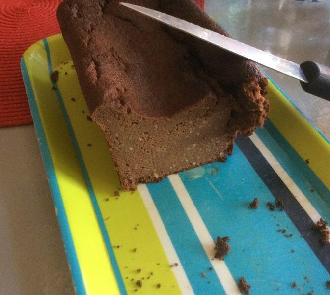 Cliquez pour zoomer ! Gâteau au chocolat et courgettes Thermomix par vivie3665
