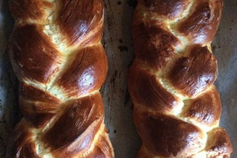 Cliquez pour zoomer ! Brioche tressée à la mie filante Thermomix par vivie3665