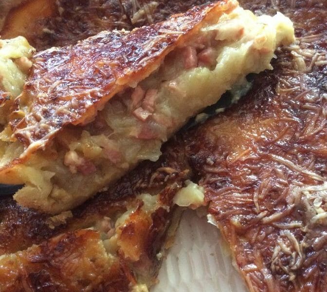 Cliquez pour zoomer ! Tarte aux oignons, lardons et moutarde douce Thermomix par vivie3665