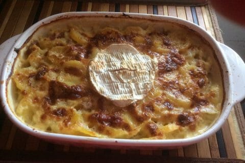 Gratin de pommes de terre à la normande au Thermomix - Cookomix