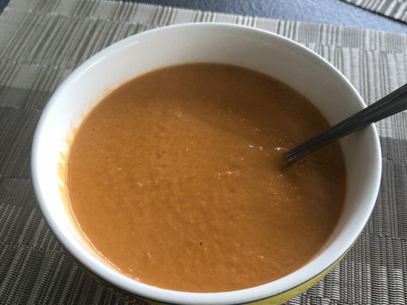 Cliquez pour zoomer ! Soupe de poisson Thermomix par Kynoufredo