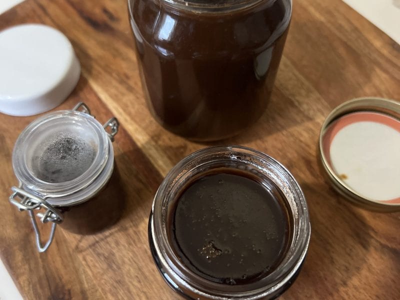 Cliquez pour zoomer ! Confiture de lait Thermomix par bria