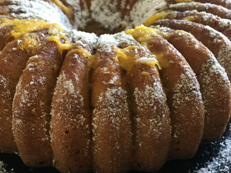 Cliquez pour zoomer ! Gâteau à l’orange Thermomix par bria