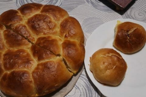 Cliquez pour zoomer ! Brioche Buchty au Thermomix