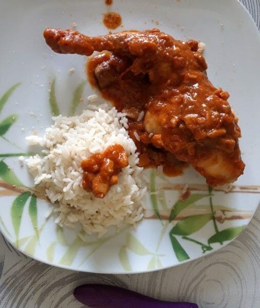 Cliquez pour zoomer ! Lapin sauce chasseur Thermomix par Alesomo