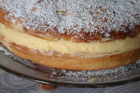 Cliquez pour zoomer ! Tropézienne au Thermomix