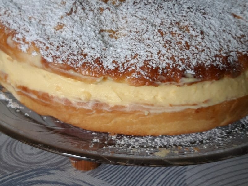 Cliquez pour zoomer ! Tropézienne Thermomix par Alesomo