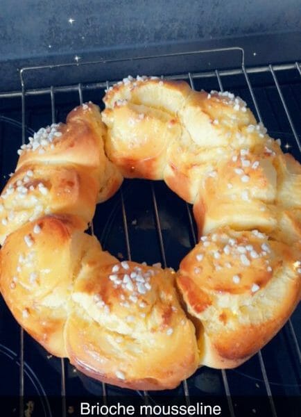 Cliquez pour zoomer ! Brioche mousseline Thermomix par Mamasab