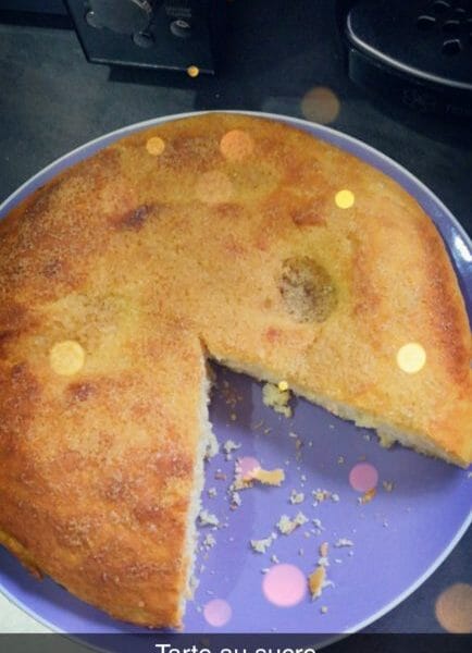 Cliquez pour zoomer ! Tarte au sucre Thermomix par Mamasab