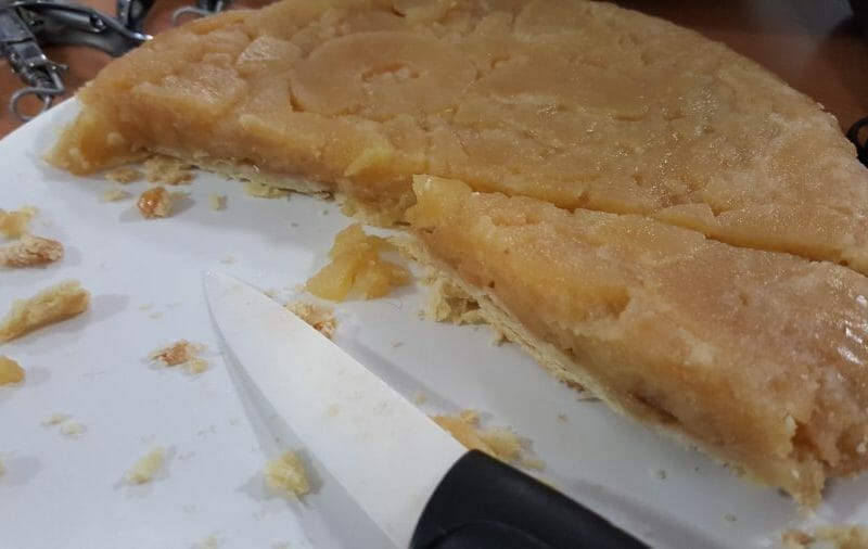 Cliquez pour zoomer ! Tarte Tatin Thermomix par Vincent