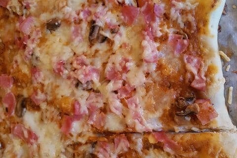 Cliquez pour zoomer ! Pizza Reine Thermomix par rroger