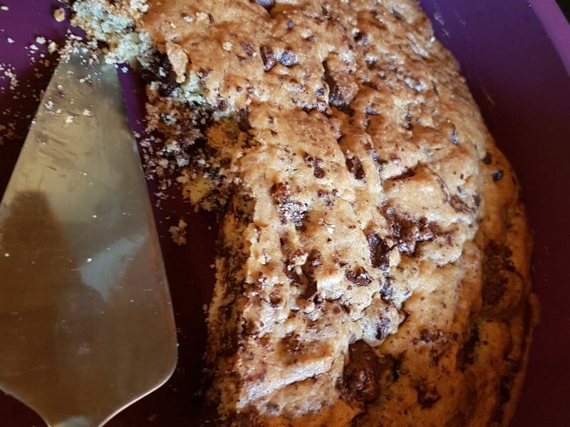 Cliquez pour zoomer ! Le cookie géant Thermomix par rroger