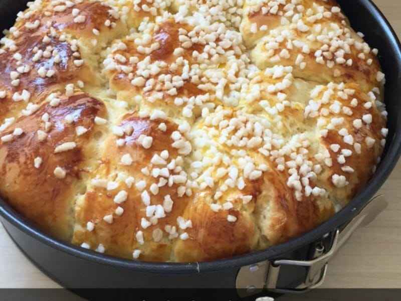 Cliquez pour zoomer ! Brioche Buchty Thermomix par Alvine24