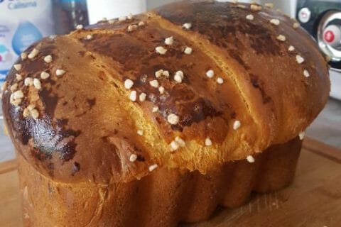Cliquez pour zoomer ! Brioche vaporeuse Thermomix par coale