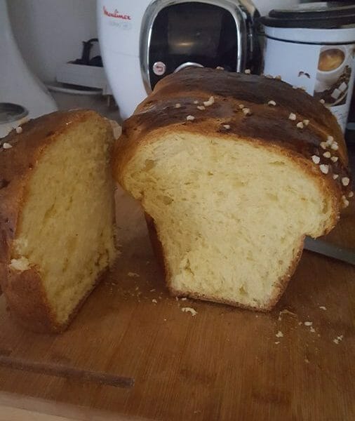 Cliquez pour zoomer ! Brioche vaporeuse Thermomix par coale