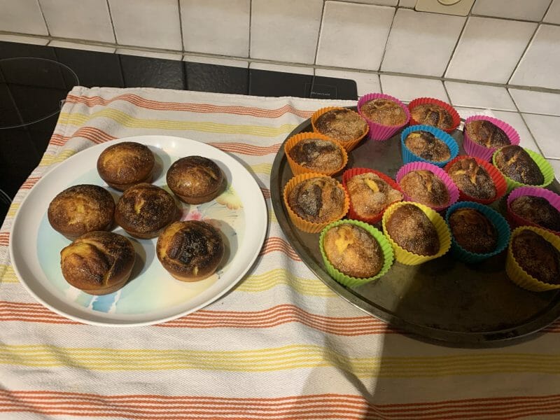 Cliquez pour zoomer ! Muffins aux clémentines Thermomix par kyba