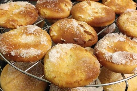 Cliquez pour zoomer ! Beignets au four Thermomix par natk