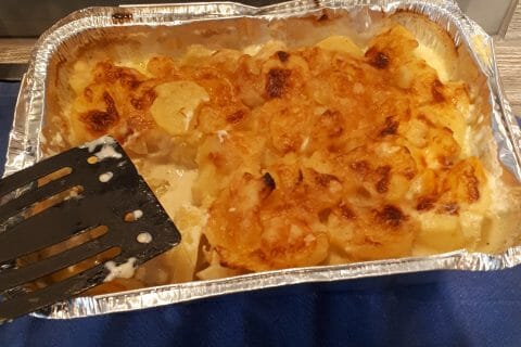 Cliquez pour zoomer ! Gratin Dauphinois au Thermomix