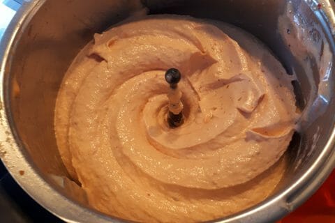Cliquez pour zoomer ! Sorbet à l’abricot au Thermomix